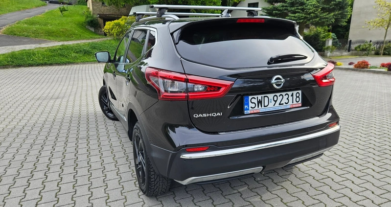 Nissan Qashqai cena 94900 przebieg: 33000, rok produkcji 2019 z Słubice małe 781